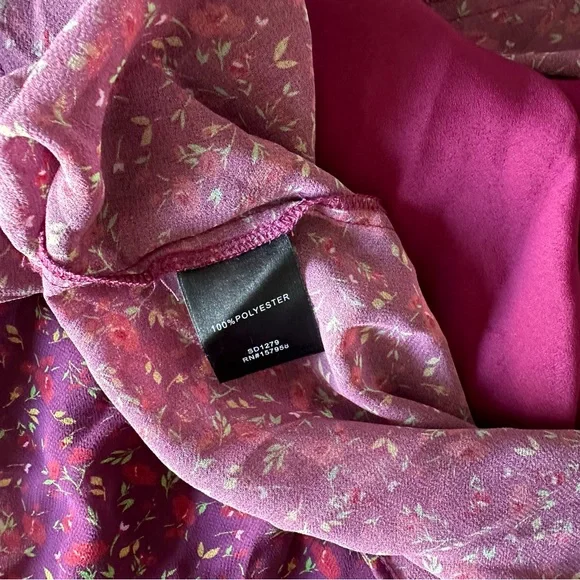 Boho Senlis Midi Floral Dress Small - Picture 11 of 16